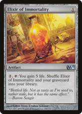 Elixir da Imortalidade / Elixir of Immortality - Magic: The Gathering - MoxLand
